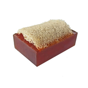 "Heavenly Honey" Handmade Moisturizing Luffa Soap 4oz Bar